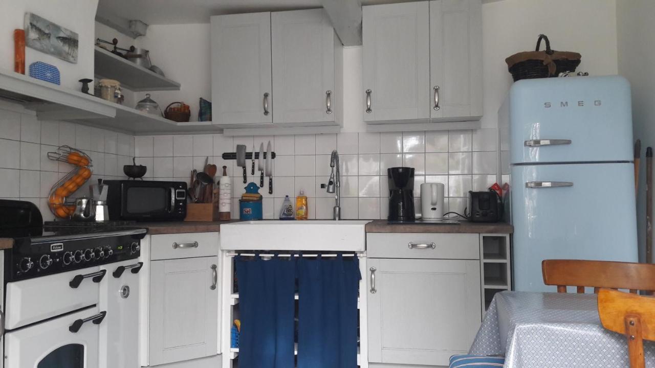 La Petite Fanny Villa Étretat Eksteriør bilde