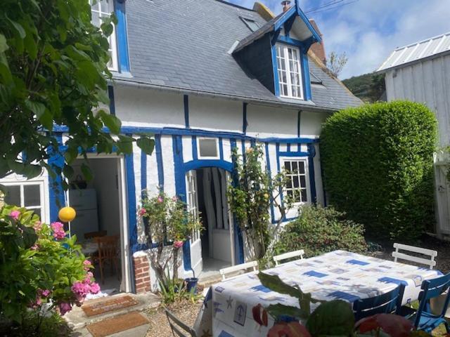 La Petite Fanny Villa Étretat Eksteriør bilde